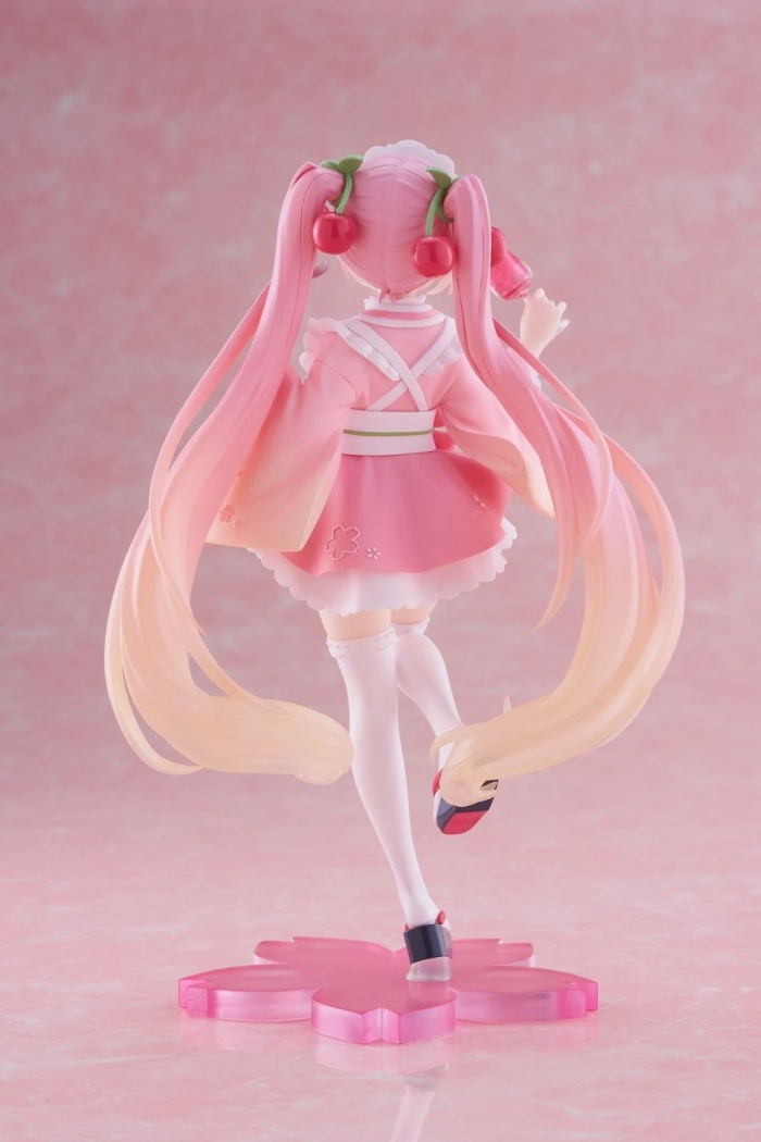 Hatsune Miku Coreful Figure Sakura Wafuu Kissa Ver