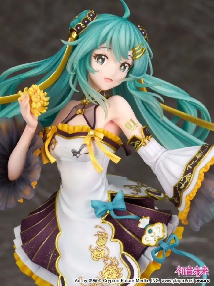 Hatsune Miku F:Nex - 1/7 - Mid-Autumn Night Ver