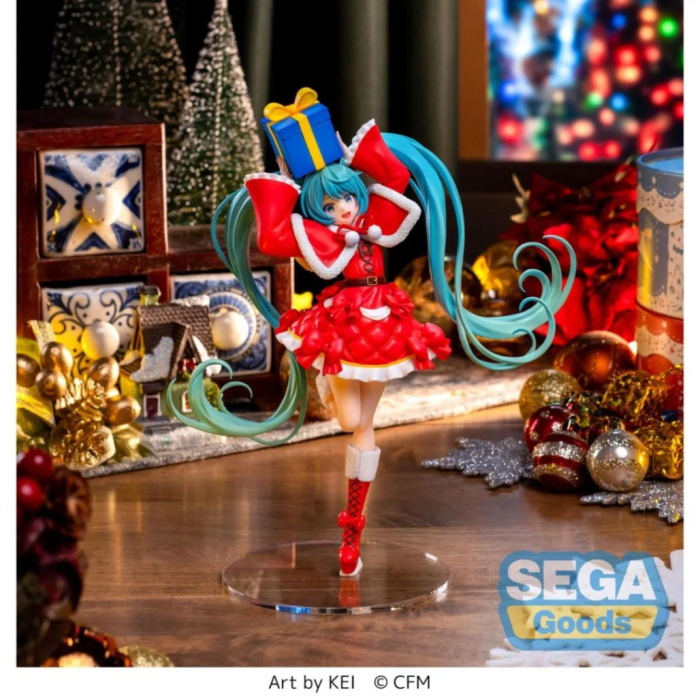 Hatsune Miku Luminasta Christmas 2024