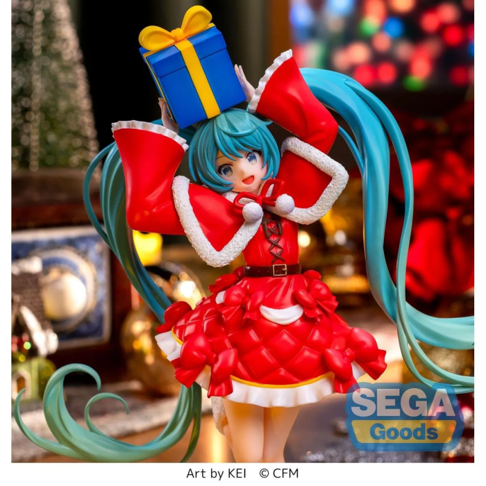 Hatsune Miku Luminasta Christmas 2024