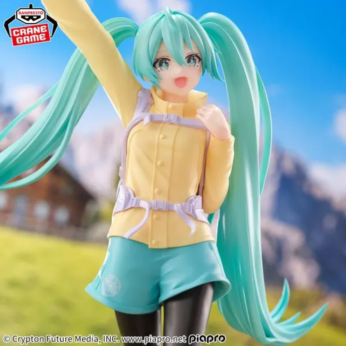 Hatsune Miku Holiday Memories Mountain Climbing