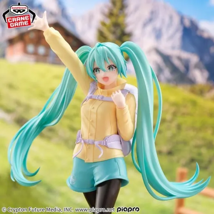 Hatsune Miku Holiday Memories Mountain Climbing
