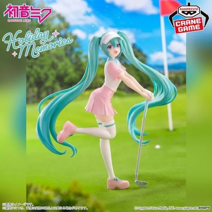 Hatsune Miku Holiday Memories Golf