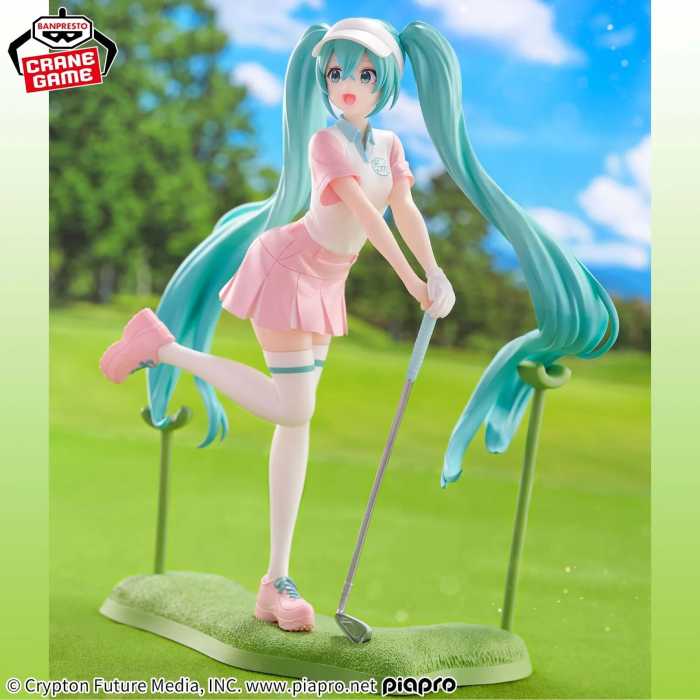 Hatsune Miku Holiday Memories Golf