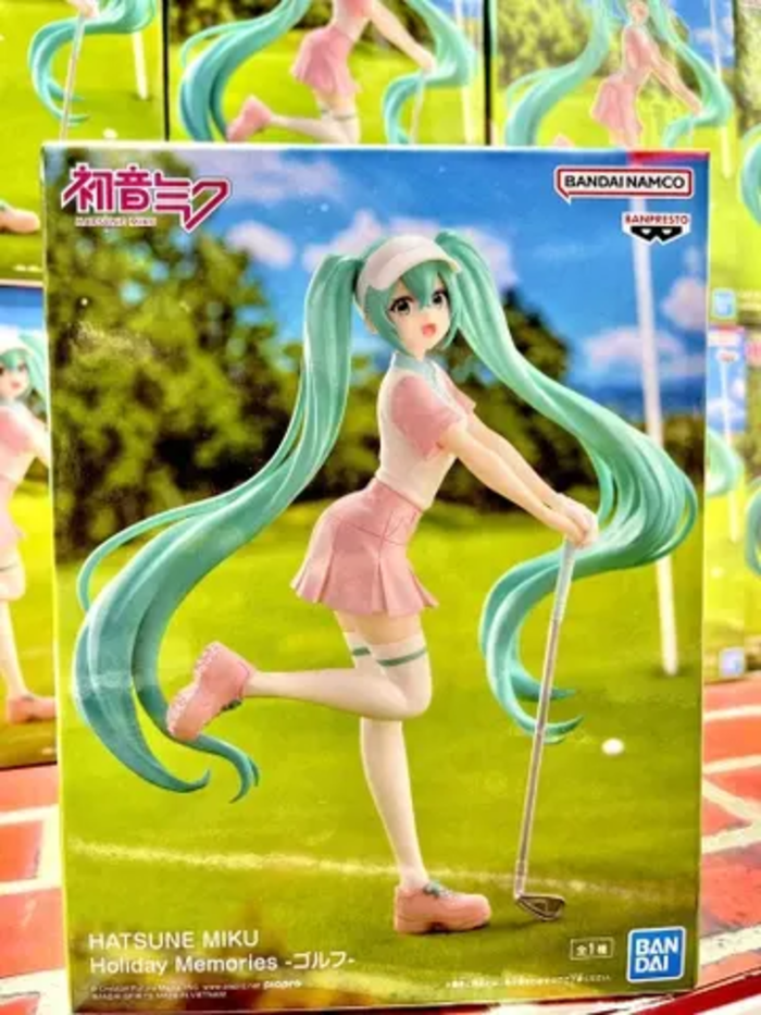 Hatsune Miku Holiday Memories Golf