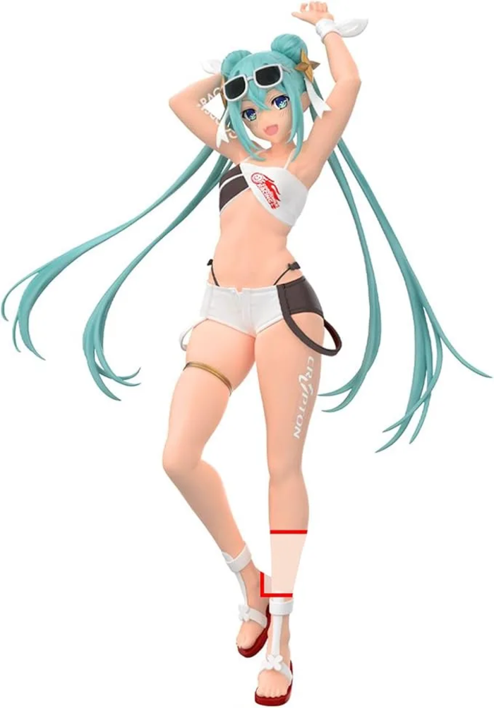Racing Miku 2023 Bandai Spirits Tropical Ver