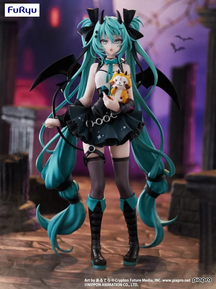 Hatsune Miku Rascal Trio-Try-It Figure Devil