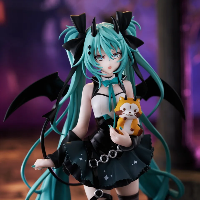 Hatsune Miku Rascal Trio-Try-It Figure Devil