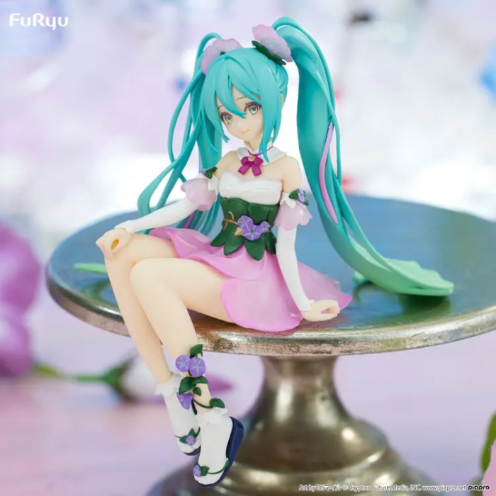 Hatsune Miku Noodle Stopper Flower Fairy Morning Glory Pink Ver.