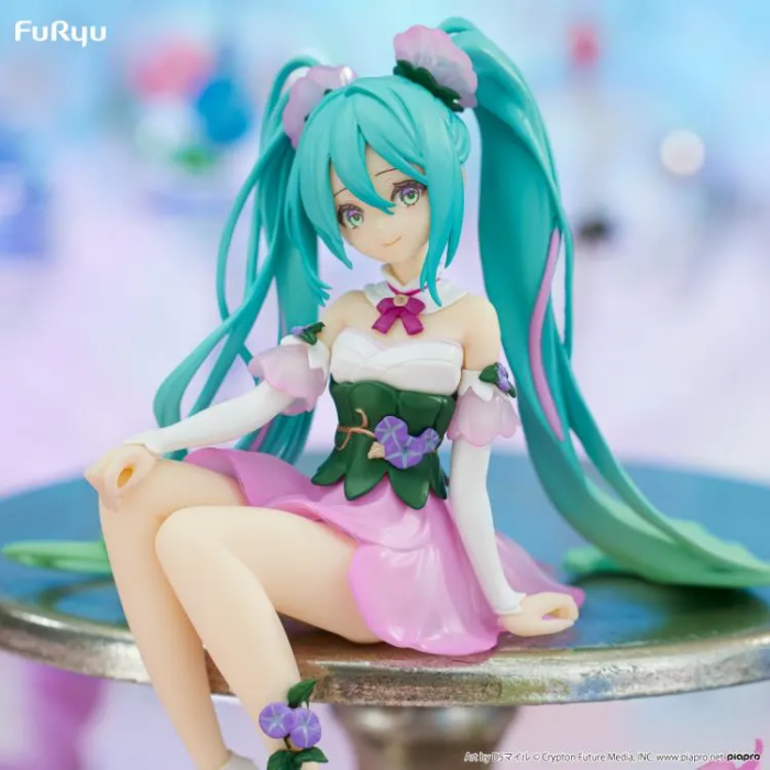Hatsune Miku Noodle Stopper Flower Fairy Morning Glory Pink Ver.