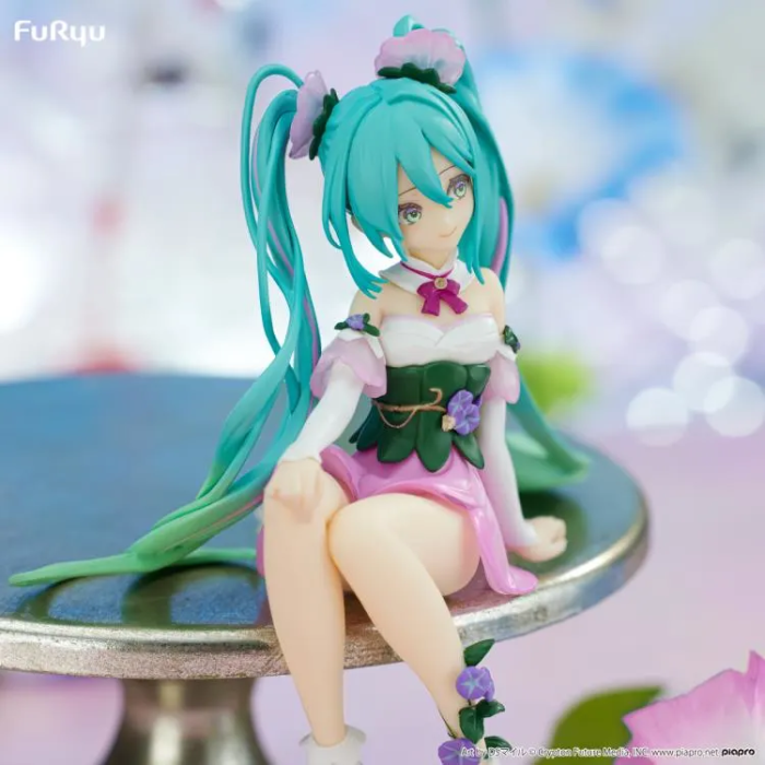 Hatsune Miku Noodle Stopper Flower Fairy Morning Glory Pink Ver.