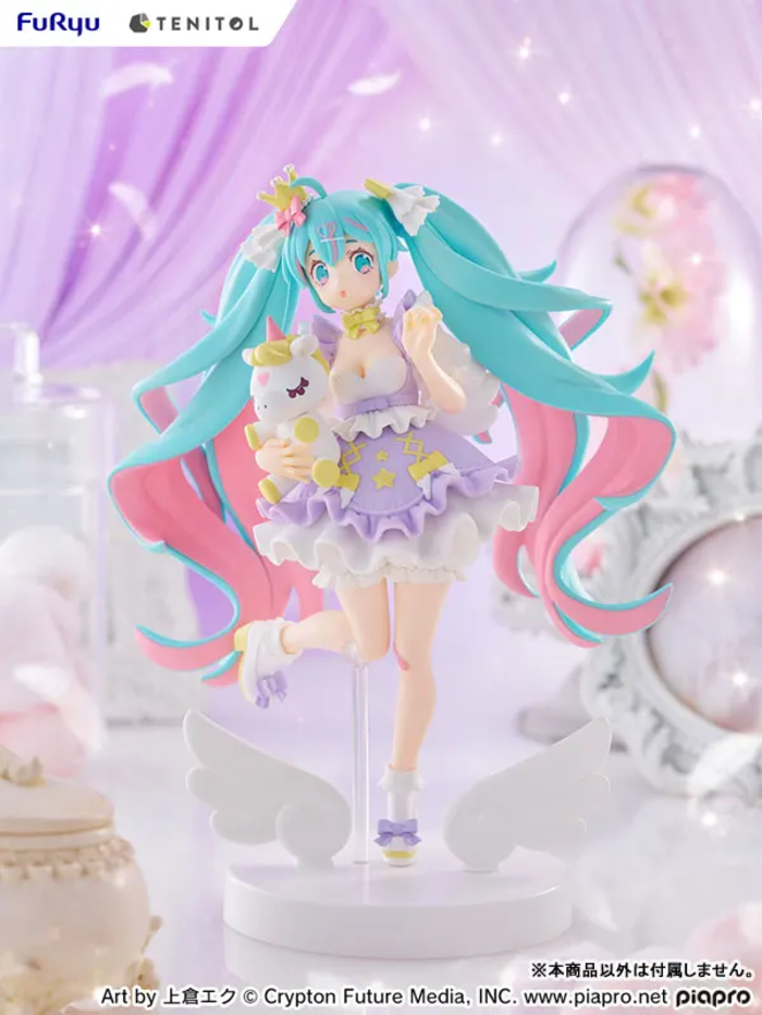 Hatsune Miku TENITOL Yumekawa Princess Lavender Ver