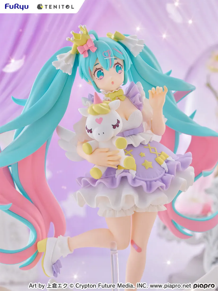 Hatsune Miku TENITOL Yumekawa Princess Lavender Ver