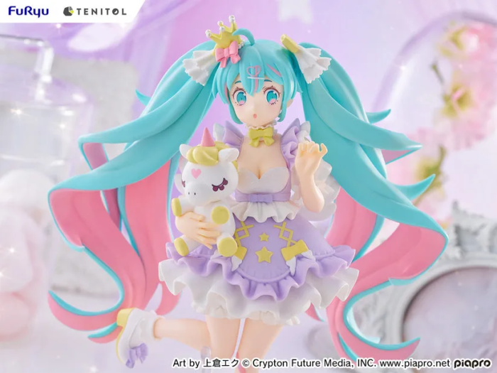 Hatsune Miku TENITOL Yumekawa Princess Lavender Ver