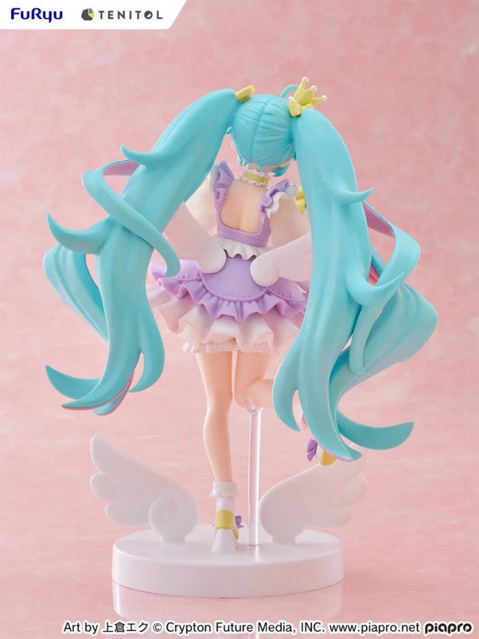 Hatsune Miku TENITOL Yumekawa Princess Lavender Ver