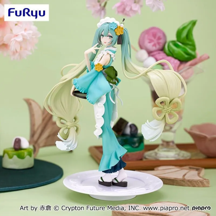 Hatsune Miku Matcha Parfait Hakka Sweet Sweets Exceed Creative Mint Ver
