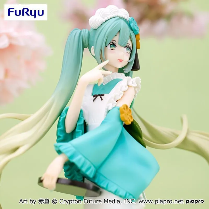 Hatsune Miku Matcha Parfait Hakka Sweet Sweets Exceed Creative Mint Ver