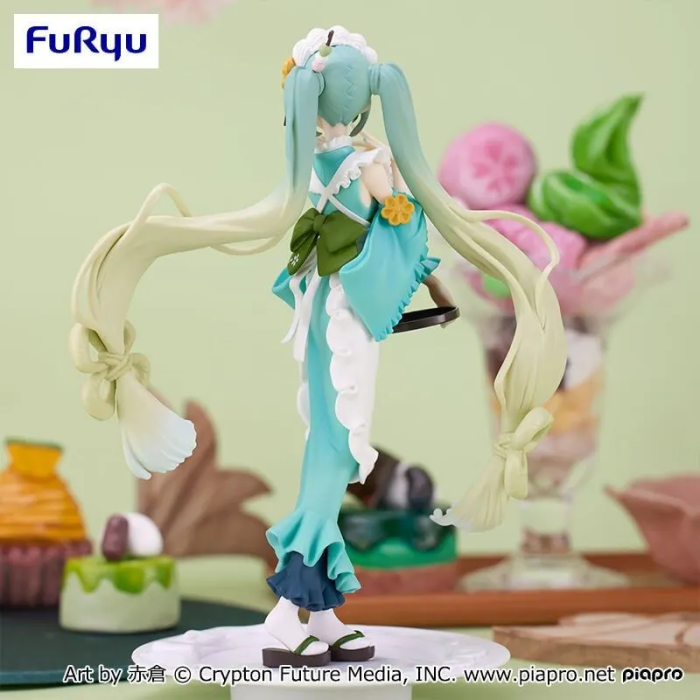 Hatsune Miku Matcha Parfait Hakka Sweet Sweets Exceed Creative Mint Ver