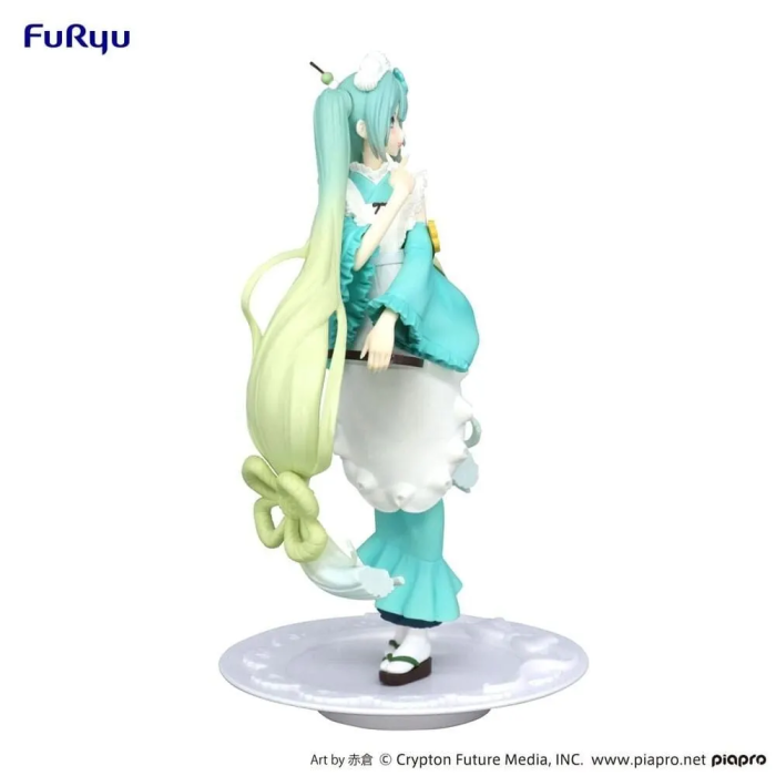 Hatsune Miku Matcha Parfait Hakka Sweet Sweets Exceed Creative Mint Ver