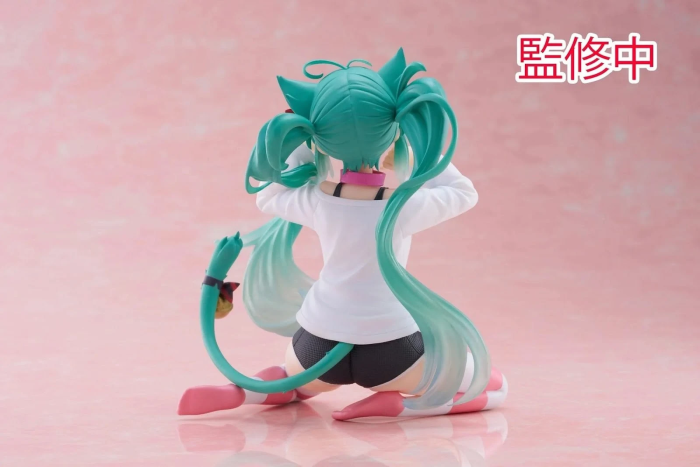 Hatsune Miku Desktop Cute Nekomimi T-Shirt Ver.