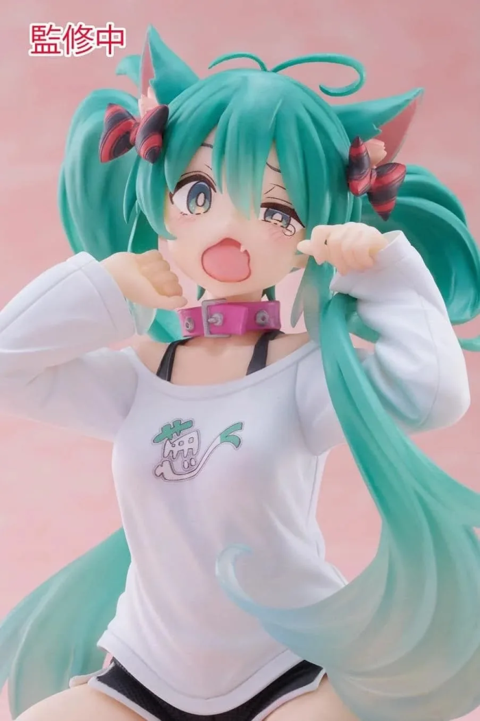 Hatsune Miku Desktop Cute Nekomimi T-Shirt Ver.