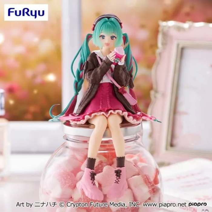 Hatsune Miku Noodle Stopper Autumn Date Pink Ver