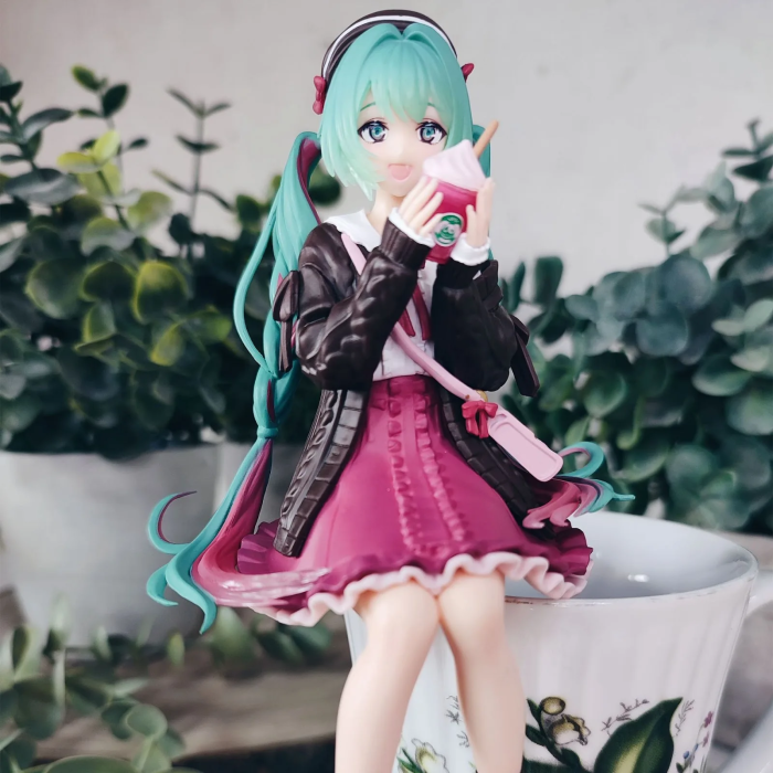 Hatsune Miku Noodle Stopper Autumn Date Pink Ver