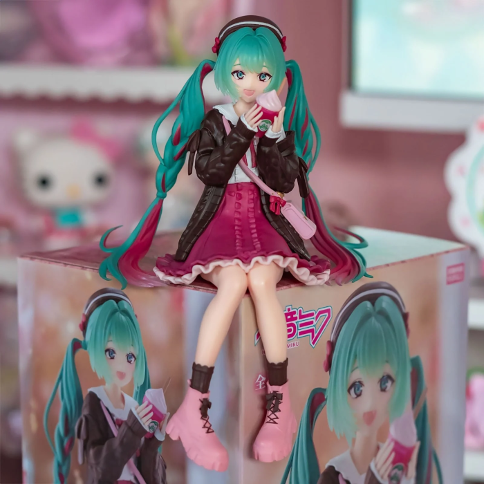 Hatsune Miku Noodle Stopper Autumn Date Pink Ver