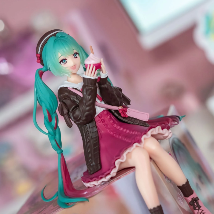 Hatsune Miku Noodle Stopper Autumn Date Pink Ver