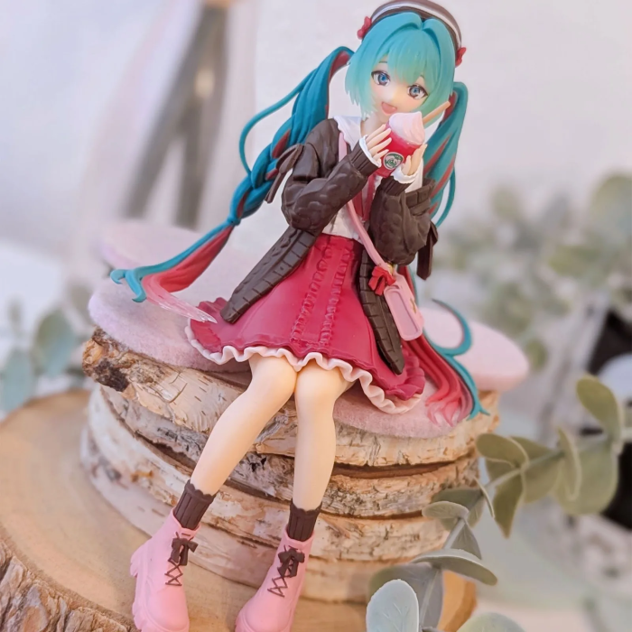 Hatsune Miku Noodle Stopper Autumn Date Pink Ver