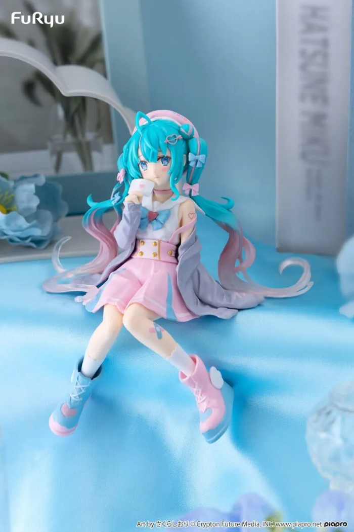 Hatsune Miku Noodle Stopper Love Sailor Uniform Gray Ver