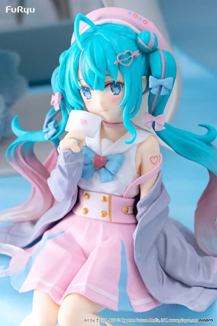 Hatsune Miku Noodle Stopper Love Sailor Uniform Gray Ver