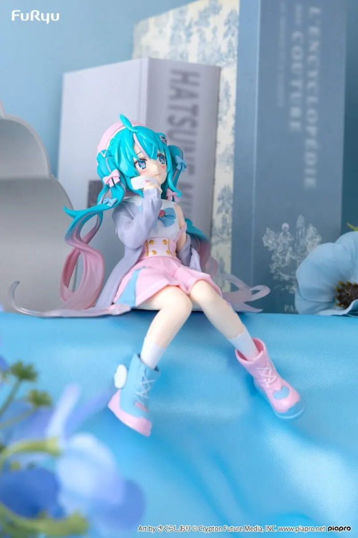 Hatsune Miku Noodle Stopper Love Sailor Uniform Gray Ver
