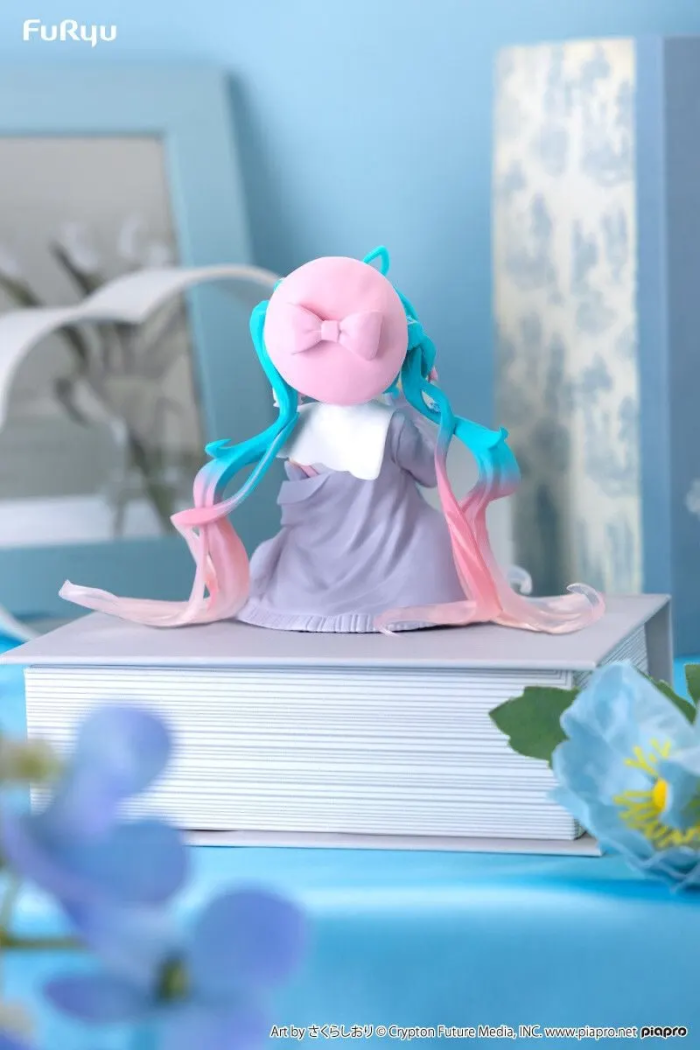Hatsune Miku Noodle Stopper Love Sailor Uniform Gray Ver