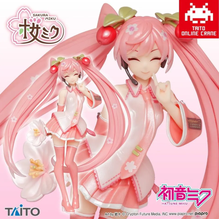 Hatsune Miku Sakura 2021 Ver Taito Online Crane Limited