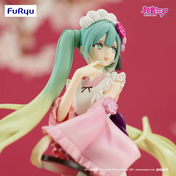 Hatsune Miku Matcha Parfait Hakka Sweet Sweets Exceed Creative Sakura Ver