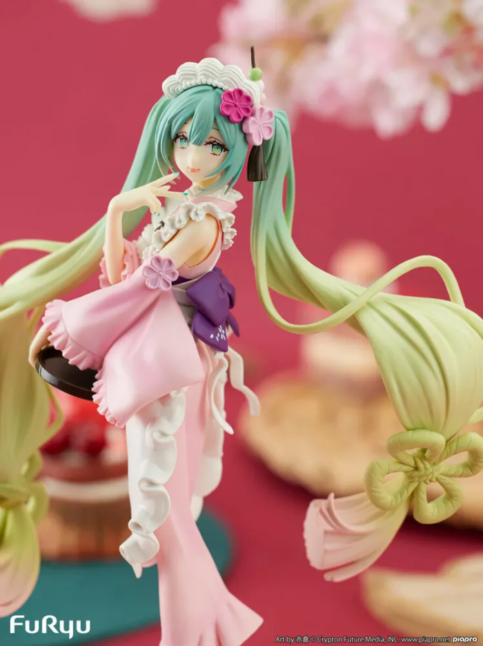Hatsune Miku Matcha Parfait Hakka Sweet Sweets Exceed Creative Sakura Ver