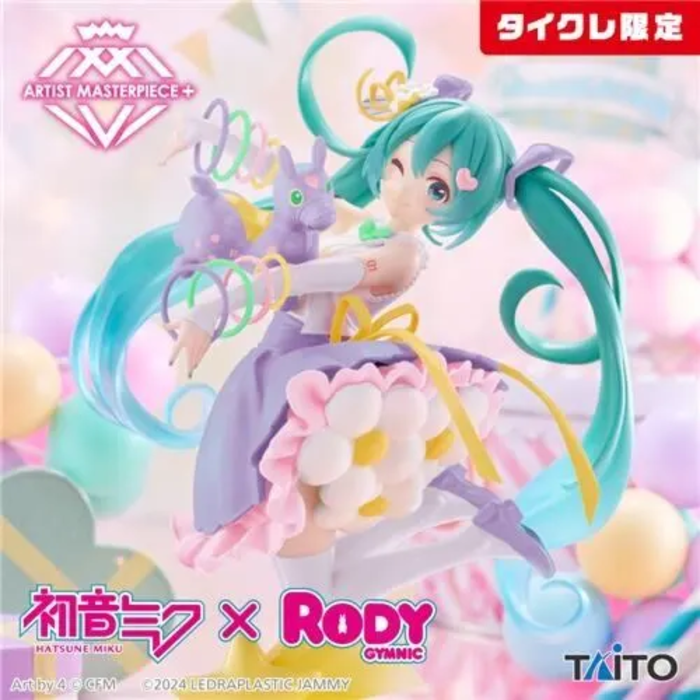 Hatsune Miku & Rody Artist MasterPiece+ AMP 39 Thank You Taito Crane Limited Ver