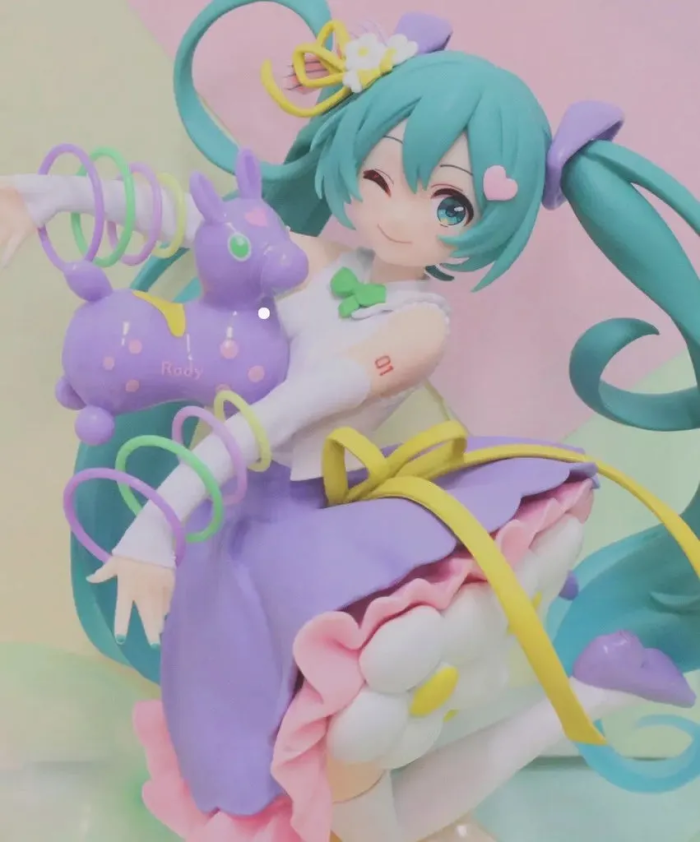 Hatsune Miku & Rody Artist MasterPiece+ AMP 39 Thank You Taito Crane Limited Ver