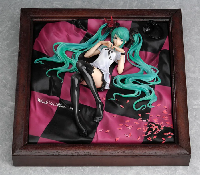 Hatsune Miku -1/8- World is Mine Brown Frame
