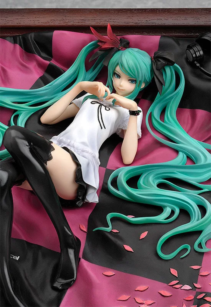 Hatsune Miku -1/8- World is Mine Brown Frame