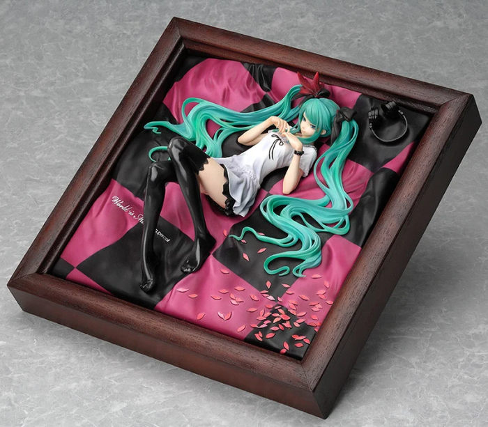 Hatsune Miku -1/8- World is Mine Brown Frame