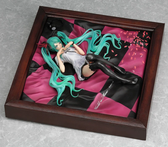 Hatsune Miku -1/8- World is Mine Brown Frame