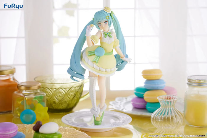 Hatsune Miku Exceed Creative Sweet Sweets Citron Macaron Ver