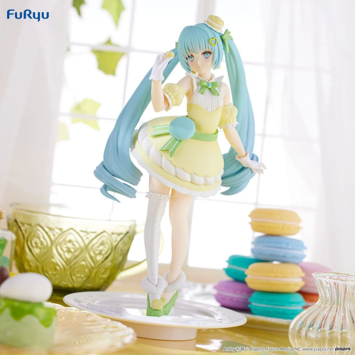 Hatsune Miku Exceed Creative Sweet Sweets Citron Macaron Ver