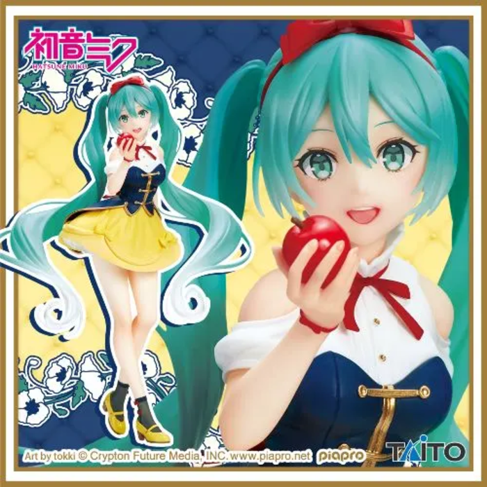 Hatsune Miku Wonderland Series Snow White - Shirayukihime