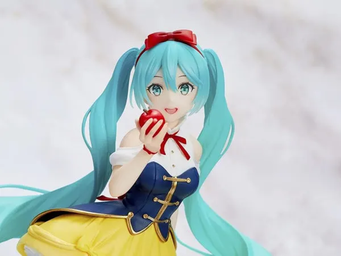 Hatsune Miku Wonderland Series Snow White - Shirayukihime