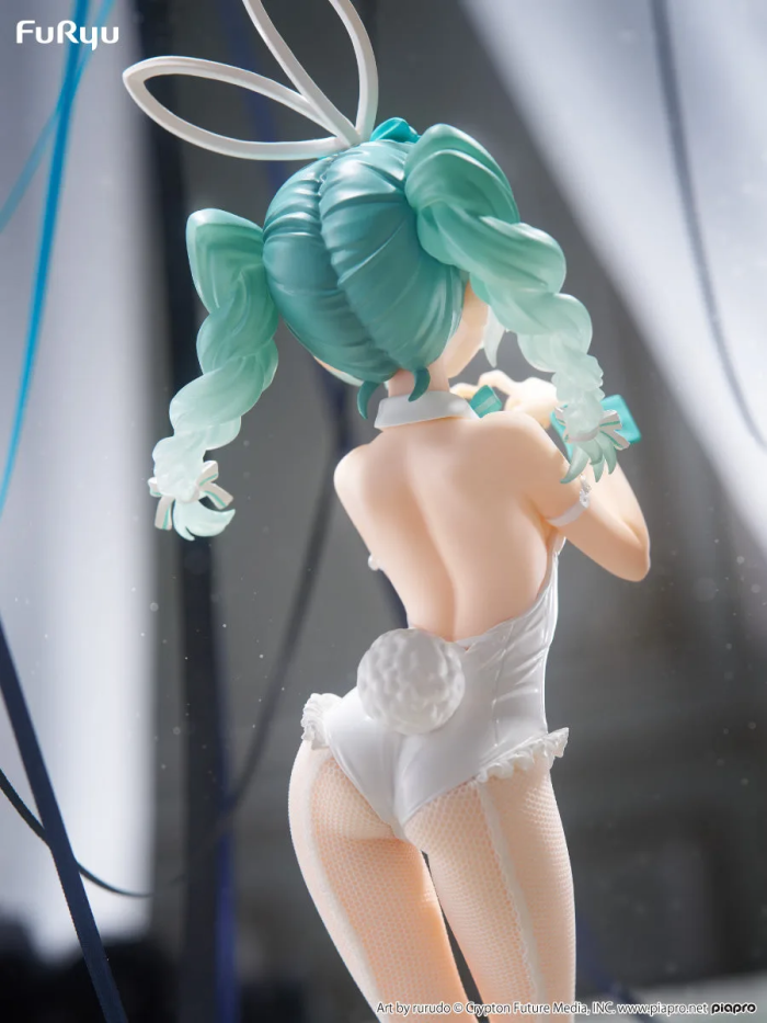 Hatsune Miku BiCute Bunnies Rurudo White Ver.