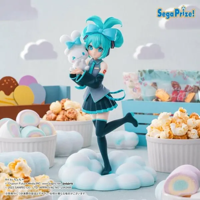 Hatsune Miku x Cinnamoroll Luminasta