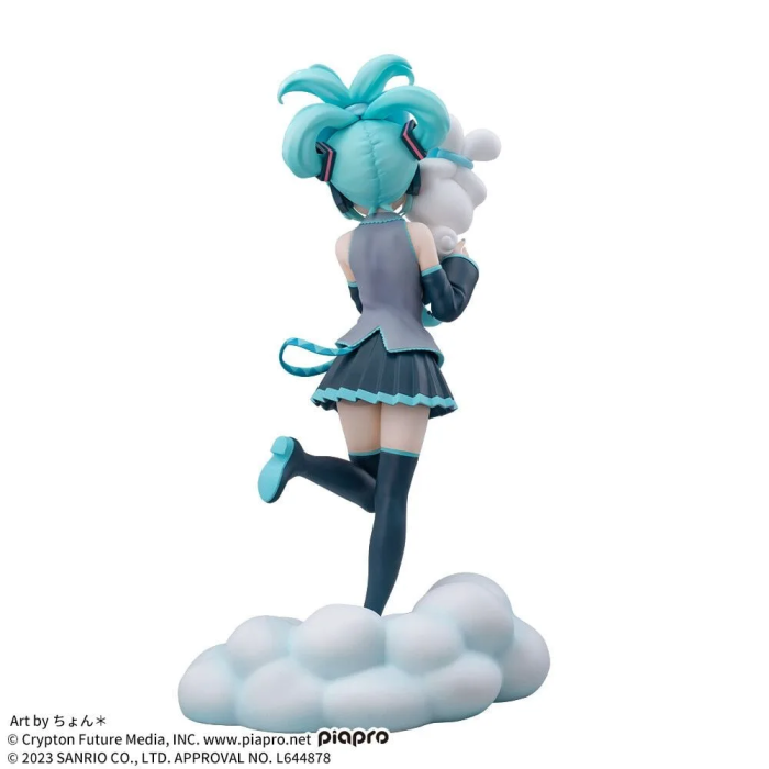Hatsune Miku x Cinnamoroll Luminasta